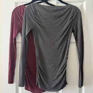 Aritzia Babaton GoodLux Cora Longsleeve